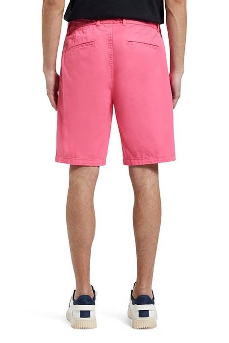 STUART- GARMENT-DYED PIMA COTT TROPICAL PINK 2