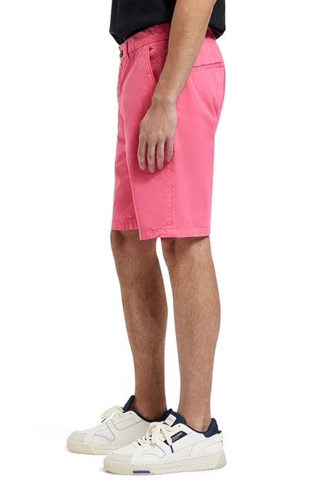 STUART- GARMENT-DYED PIMA COTT TROPICAL PINK 6