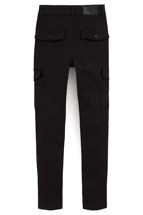 CARGO PANTS BLACK 4