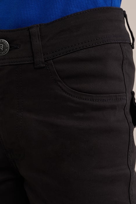 CARGO PANTS BLACK 5