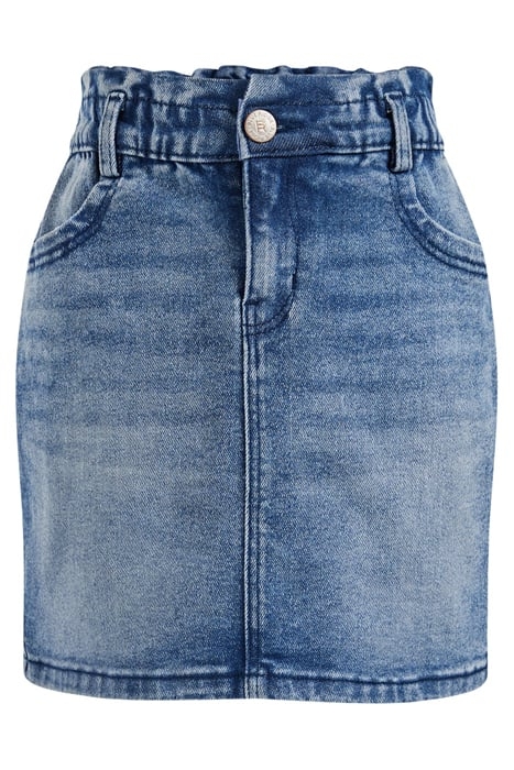 SKIRT MINI LENGTH BLUE 3