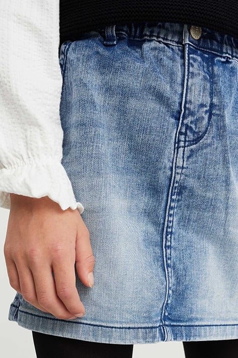 SKIRT MINI LENGTH BLUE 5