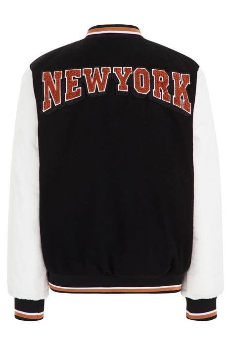 JACKET NORMAL LENGTH BLACK 4