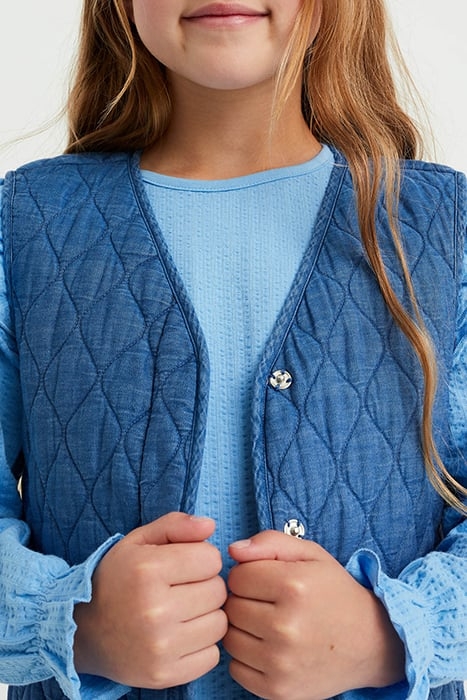 GILET BLUE 5