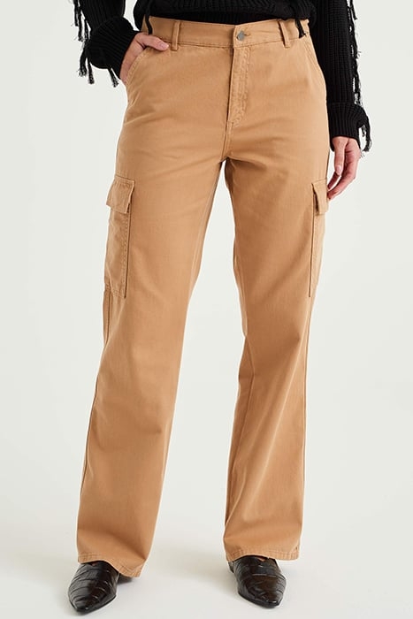 CARGO PANTS BEIGE 1
