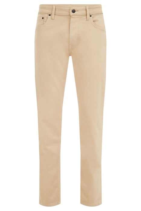 5-POCKET MID WAIST BEIGE 4