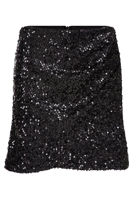 SKIRT MINI LENGTH BLACK 4