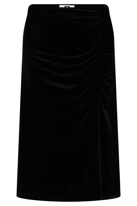 SKIRT MEDIUM LENGTH BLACK 4