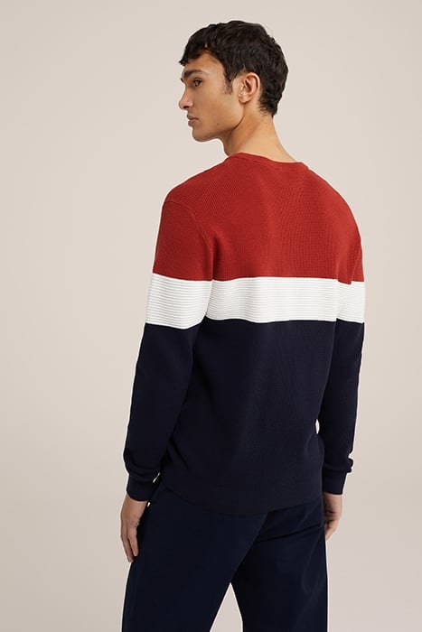 PULLOVER VINTAGE RED 2