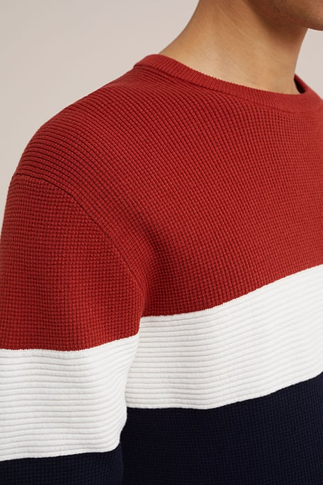 PULLOVER VINTAGE RED 5