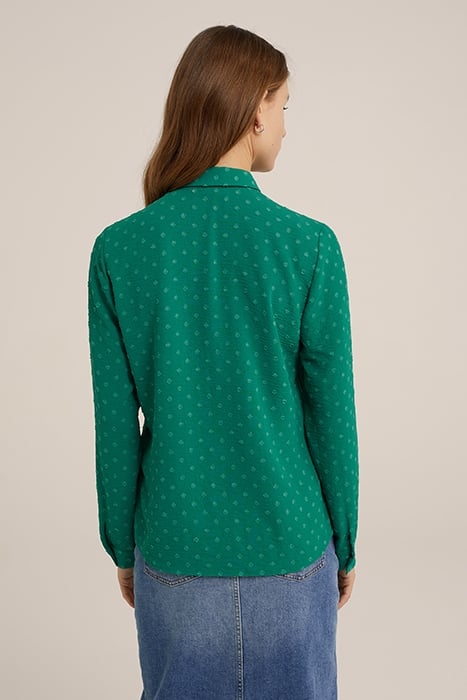 BLOUSE BRIGHT GREEN 2