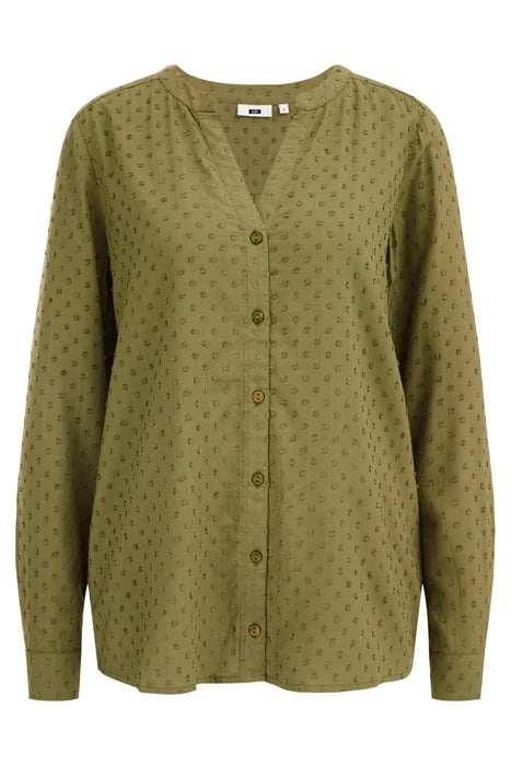 BLOUSE ARMY GREEN 4