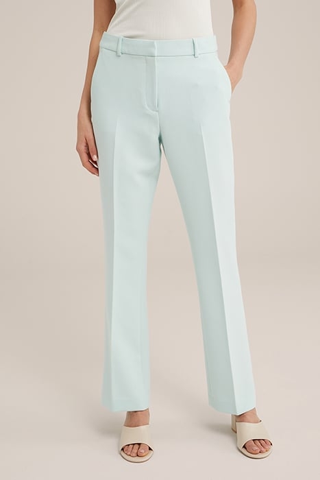 TROUSER PASTEL GREEN 1