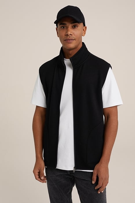 BODYWARMER BLACK 1