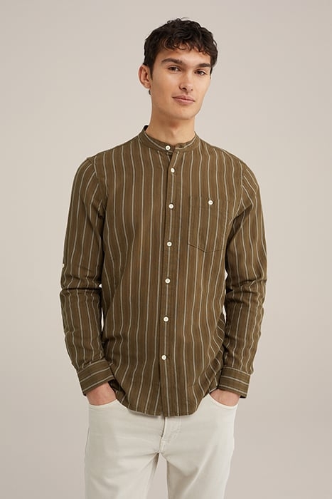 SHIRT DARK GREEN 1