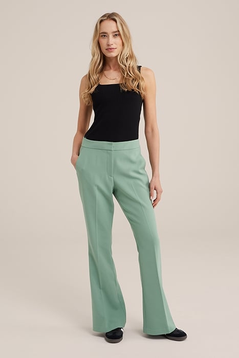 TROUSER LIGHT GREEN 3