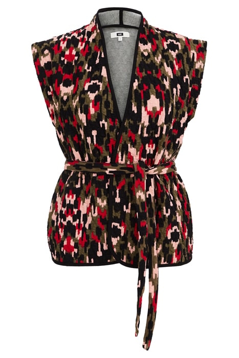 GILET MULTI-COLOURED 4