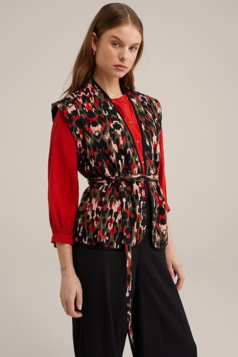 GILET MULTI-COLOURED 5