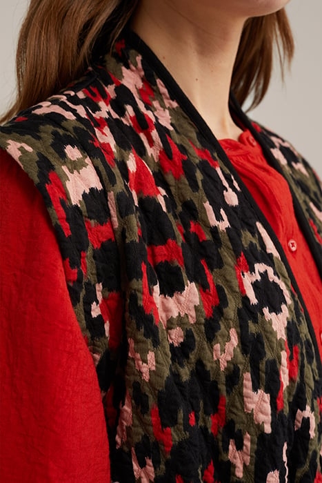 GILET MULTI-COLOURED 6