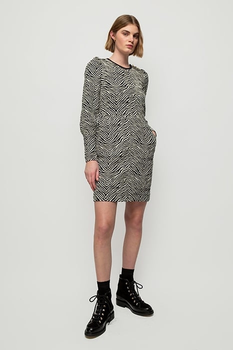 ZEBRA GOLD MINI BLACK/ECRU 4