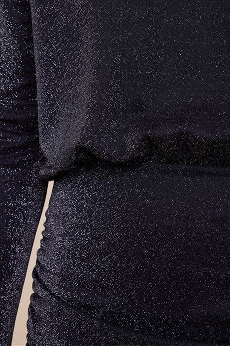 FESTIVE GLITTER DRESS BLACK 6