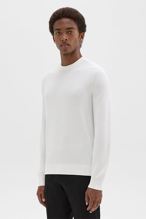 RILAND SWEATER IN LIGHT BILEN WHITE 3