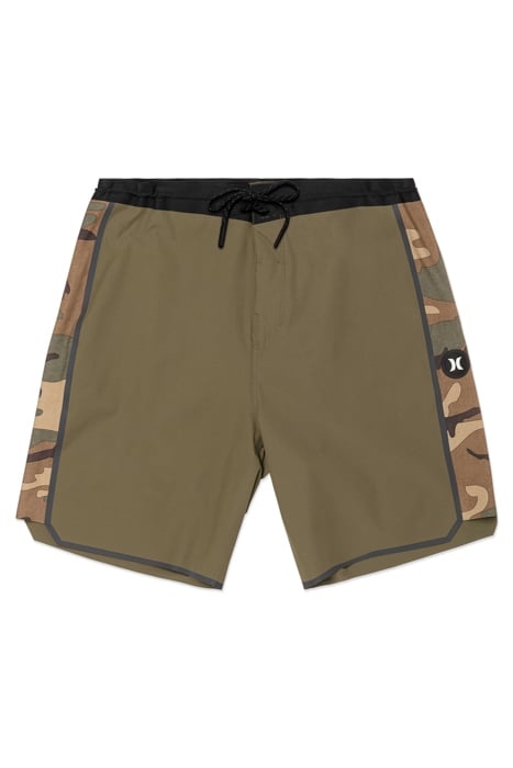 PHNTM SIDEWINDER FUSE 18" BOARDSHORT OLIVE 1