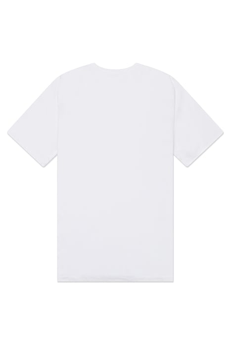EVD FISH ON SHORT SLEEVE WHITE 2