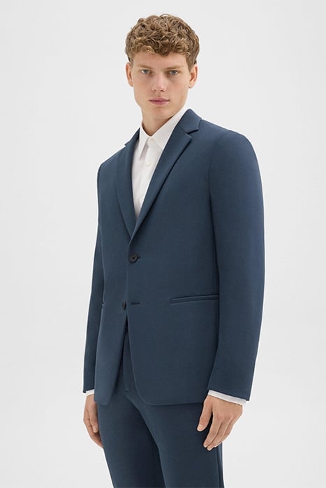 CLINTON BLAZER IN PRECISION PONTE DEEP SEA BLUE 1