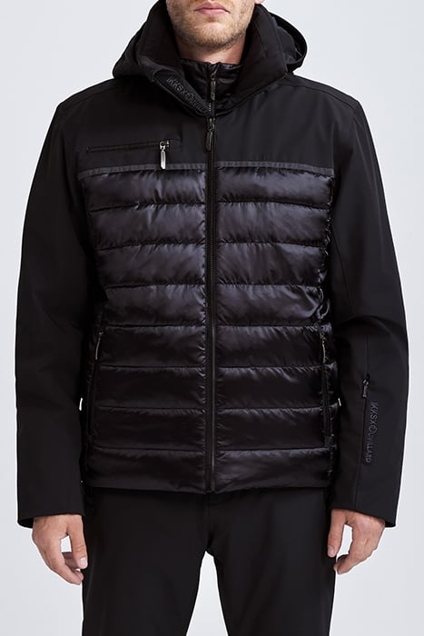 BLACK IKKS X DUVILLARD PADDED JACKET BLACK 1