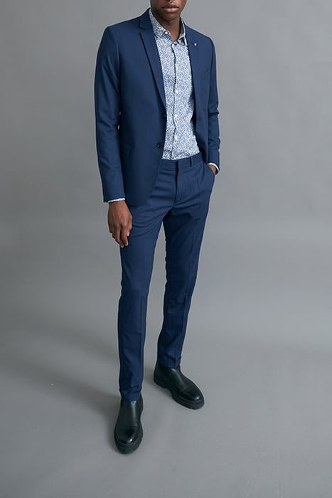 INDIGO SUIT JACKET INDIGO 3