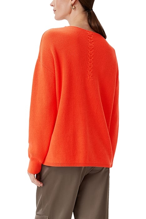 COMMA PULLOVER ORANGE 2
