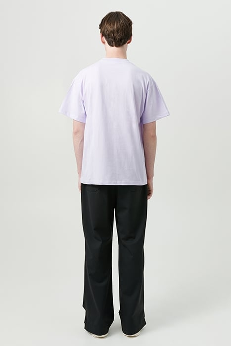 OCEAN T-SHIRT PASTEL LILAC 3
