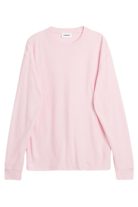 PEPE LONG SLEEVE T-SHIRT PINK 1