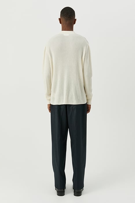 PAUL LS POLO OFF WHITE 4