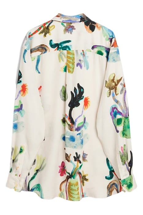 DAMON SHIRT GREEN AOP 2