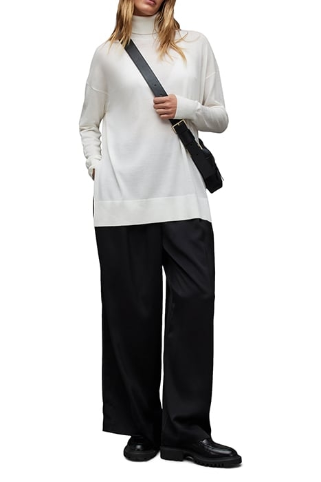 GALA MERINO JUMPER CHALK WHITE 3