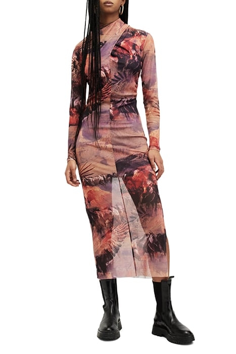 TIA COLCA DRESS CANYON PURPLE 1