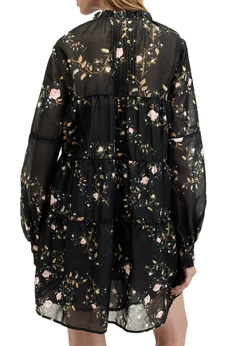 MINDY OTO DRESS BLACK 2