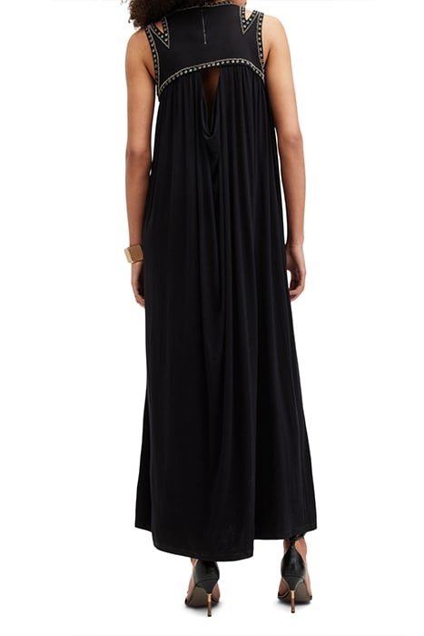 ARIZONA EMB DRESS BLACK 2