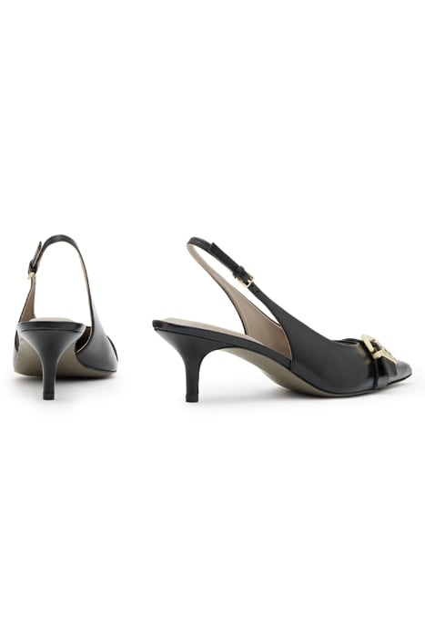 SELINA SLINGBACK HEE BLACK 5