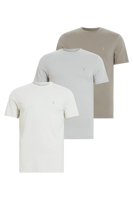 BRACE SS CREW 3 PK GREEN/TAUPE/GREY 6