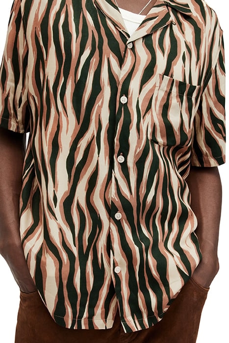 FIRED SS SHIRT CAMEL BROWN 7