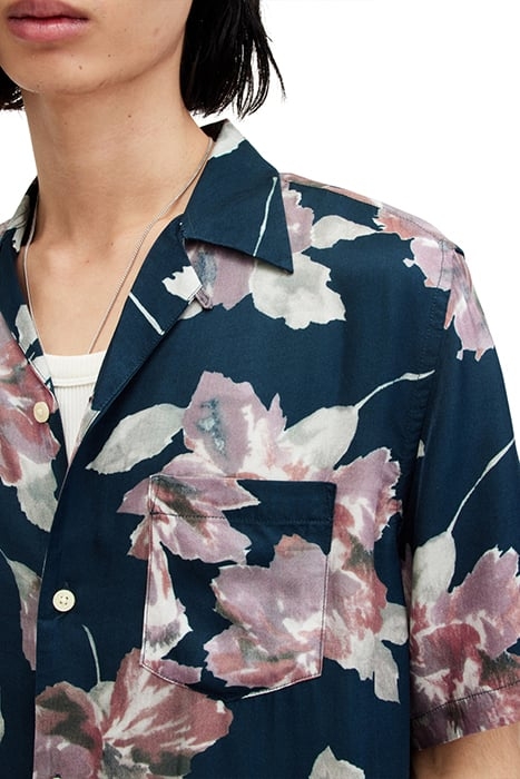 ZINNIA SS SHIRT ADMIRAL BLUE 5