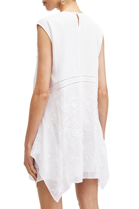 AUDRINA EMB DRESS WHITE 2