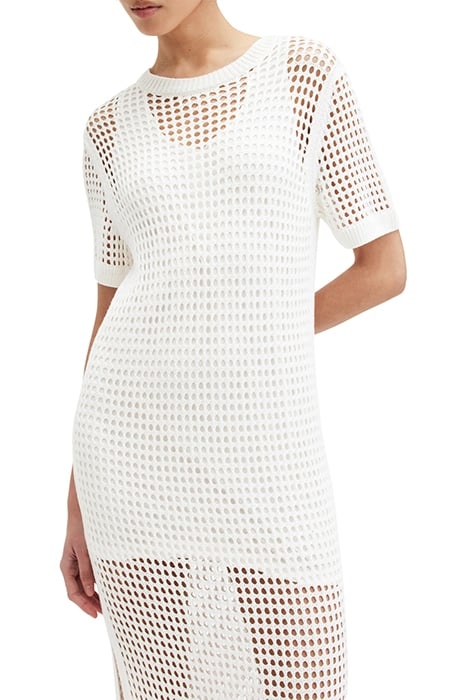 PALOMA TEE DRESS CHALK WHITE 3