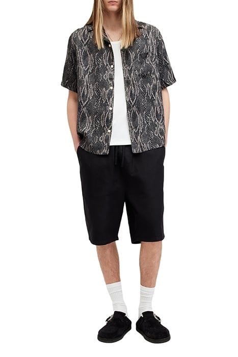 BOOMSLANG SS SHIRT JET BLACK 3