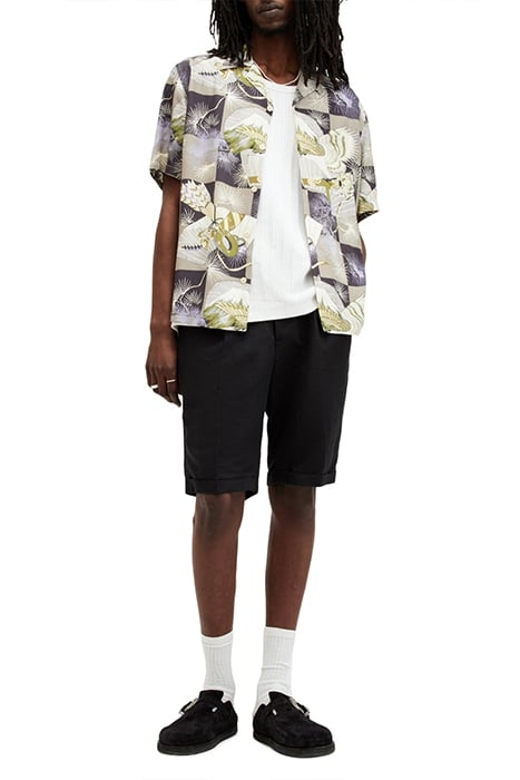 SEBASTIAN SS SHIRT MILKY GREY 2