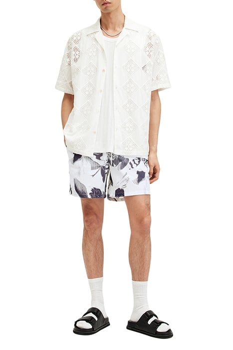 FREQUENCY SWIMSHORT OFF WHITE 3