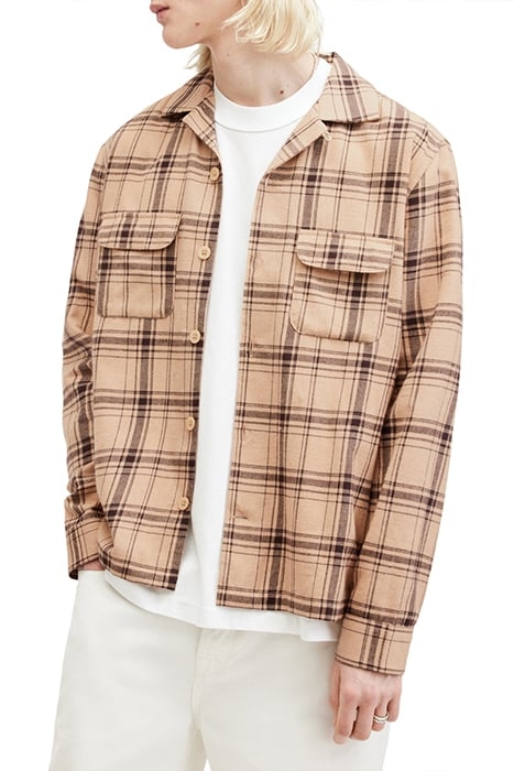 WENDEL LS SHIRT BRAMBLE PINK 6